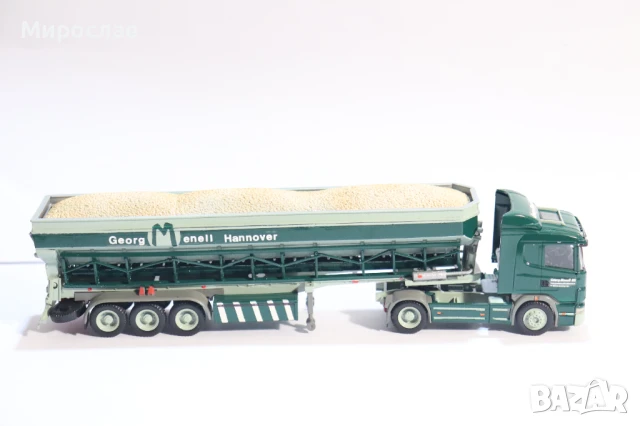HERPA 1:87 H0 SCANIA ТИР КАМИОН ИГРАЧКА КОЛИЧКА МОДЕЛ, снимка 13 - Колекции - 50767151