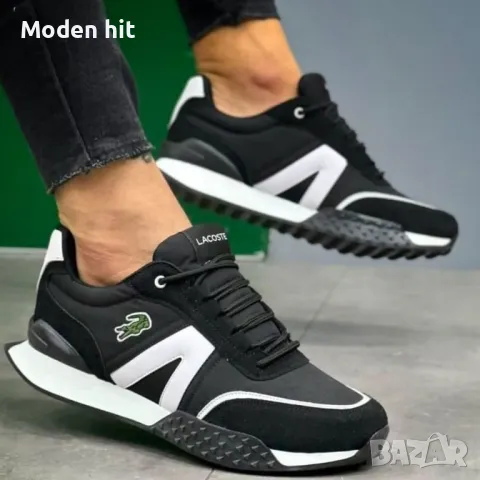 Lacoste Мъжки Маратонки👟Мъжки Спортни Обувки Лакост