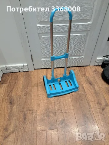 Тролей / Количка за ученическа раница Evolution, 40x28x85 см