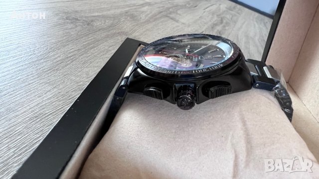 Продавам стилен мъжки часовник на  Tag Heuer модел Grand Carrera Calibre 36 , снимка 8 - Мъжки - 40006154