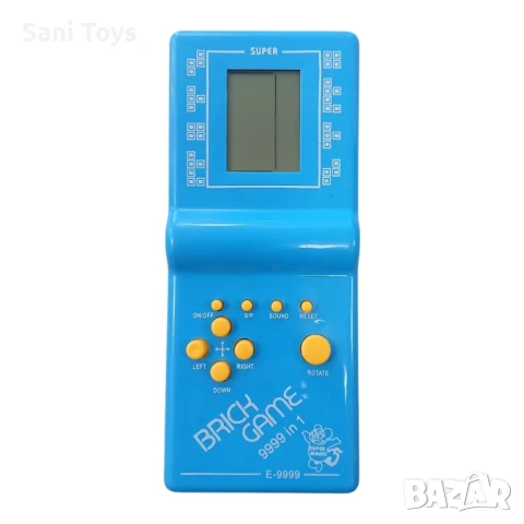 Тетрис конзола 9999в1