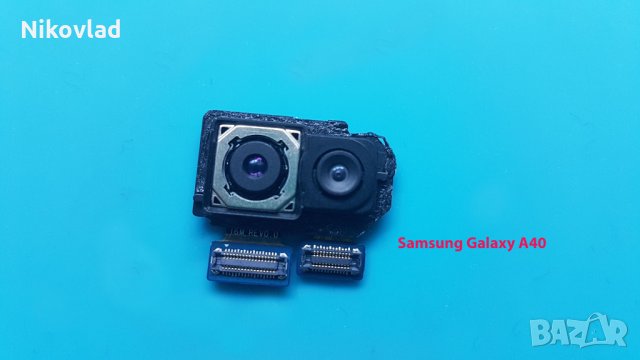 Основна камера Samsung Galaxy A40