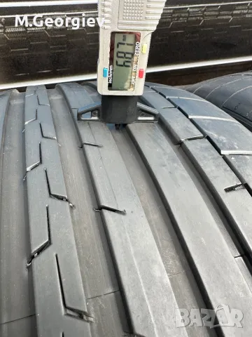 4 БР. Оригинални Лети Джанти 21 за AUDI Q8,SQ7+4БР. ЛЕТНИ ГУМИ CONTINENTAL SPORTCONTACT 6 285/45/21 , снимка 15 - Гуми и джанти - 49405362