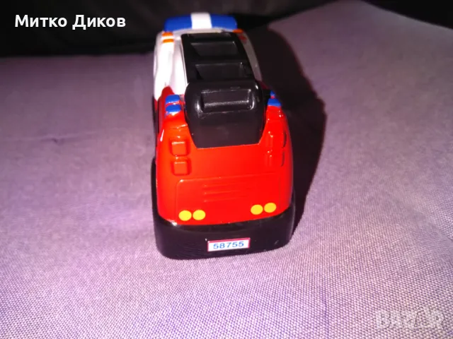 Колекционерска количка Firebrigade Car - Imaginarium COMIC-CARS – Circle Toys метална Испания, снимка 3 - Колекции - 50166094