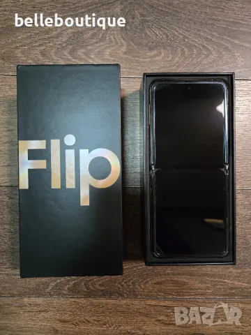 МОБИЛЕН ТЕЛЕФОН SAMSUNG GALAXY Z FLIP 256GB DS F700 GOLD

, снимка 5 - Samsung - 49262843