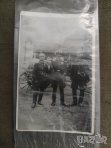 Снимки на пожарникари с медали Царство България