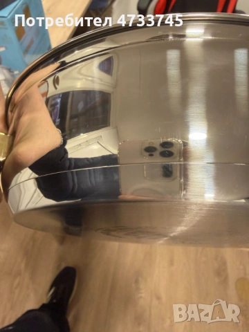 Комплект съдове за готвене от 12 части, снимка 5 - Съдове за готвене - 53438325