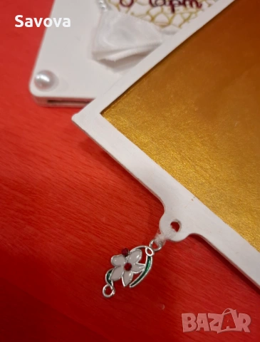 Дървена картичка за пари "8 март", снимка 4 - Подаръци за жени - 53078472