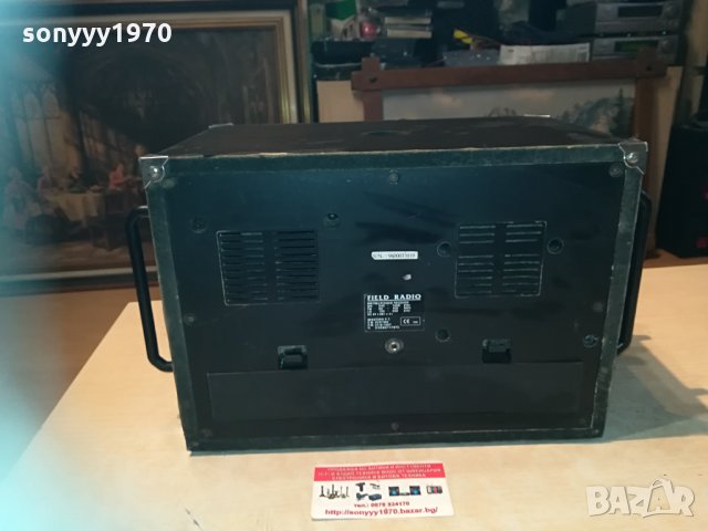 sold out-заявено-field radio spirit of st.louis-внос france 1704211830, снимка 18 - Радиокасетофони, транзистори - 32585126