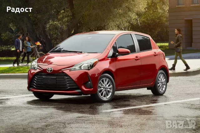 Задно дясно стъкло за Тойота Ярис Хечбек  2016 г.