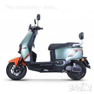 Електрически скутер Kuba - Gree 08 EEC, снимка 2 - Мотоциклети и мототехника - 52231008