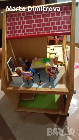 Къща за кукли, снимка 5 - Кукли - 52666524