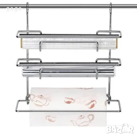 Държач за кухненска хартия - троен 33xH36cm