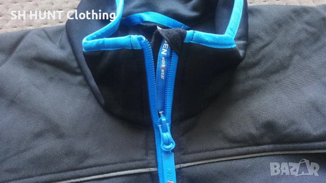 HELLY HANSEN POLARTEC Work Fleece Jacket размер L / XL работна горница W4-513, снимка 9 - Суичъри - 52092292