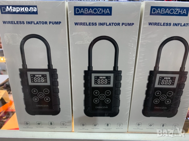 Безжичен Компресор 150Psi , 6000mAh