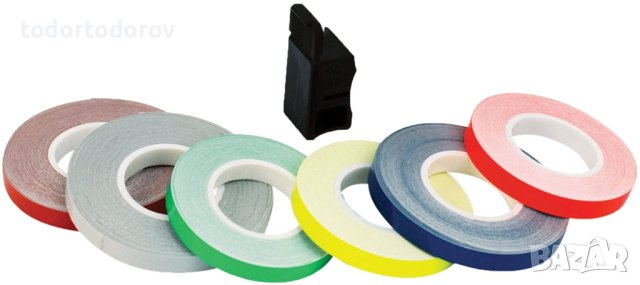 Лента -стикери OXFORD OF615 за мото вело скутер джанти, снимка 1