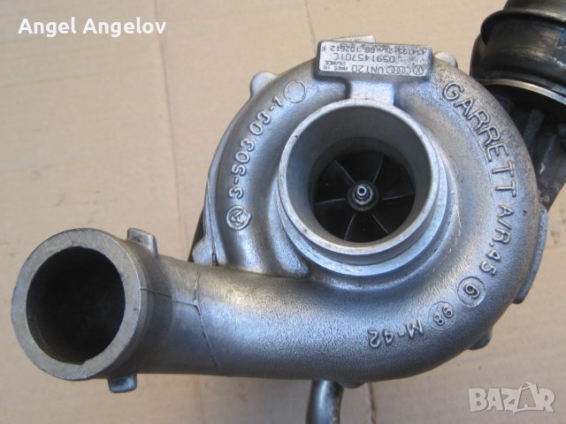 Турбо компресор Audi A6 C5 1998-2004 2.5 TDI UNT20 Garrett 059145701C , Без луфтове !, снимка 1 - Части - 37660648