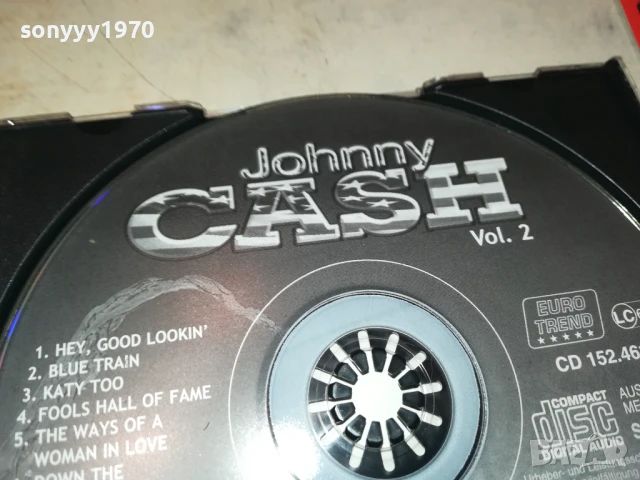 JOHNNY CASH CD 1108250824, снимка 12 - CD дискове - 51323264
