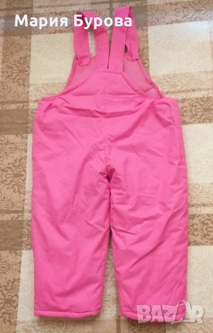 Зимен гащеризон размер - 3 години, снимка 2 - Детски панталони и дънки - 27092232