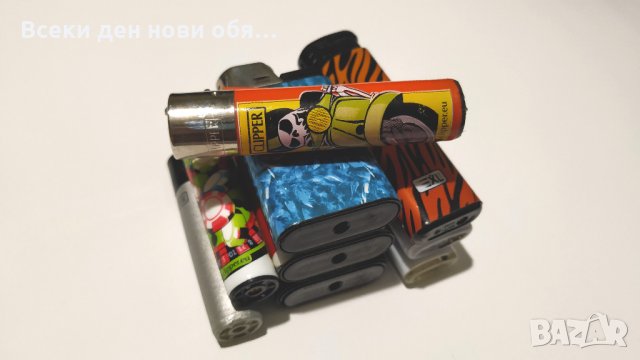 Лот запалки - Clipper и Djeep, снимка 4 - Други ценни предмети - 28810573