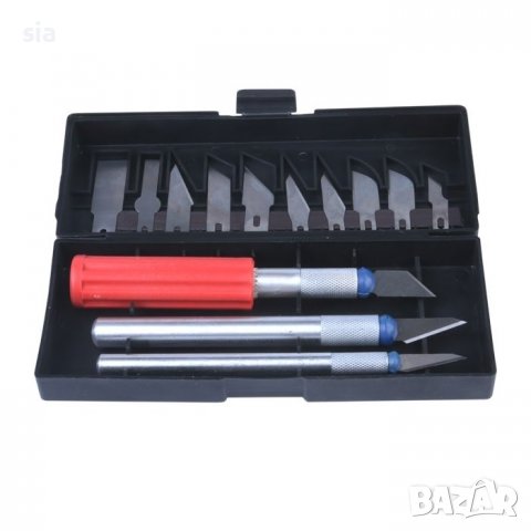 Комплект ножове, 16 части, снимка 2 - Аксесоари и консумативи - 37629852