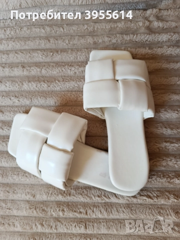 Продавам чисто нови дамски чехли , снимка 2 - Чехли - 52035521