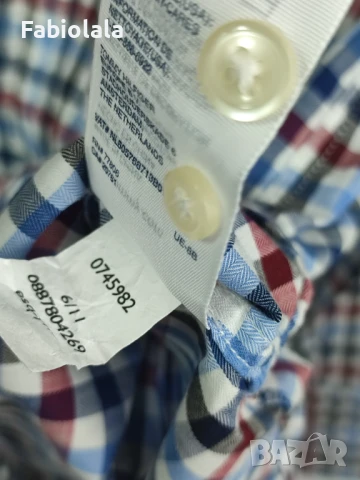 Tommy Hilfiger shirt XL, снимка 8 - Ризи - 50838068