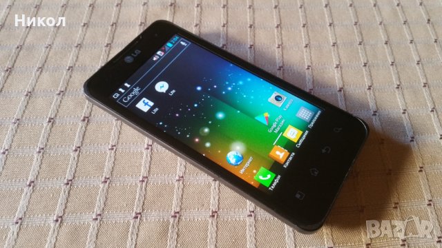 ПРОМО!LG P990 работещ за батерия и капак, снимка 4 - LG - 28409367