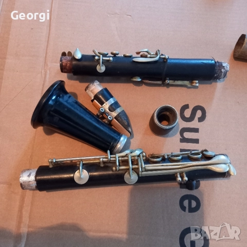 стар кларинет, снимка 5 - Духови инструменти - 51695999