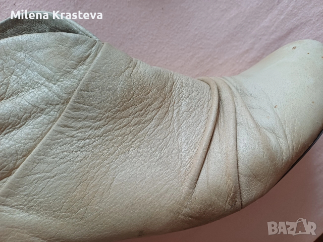 номер 37 Два чифта общо естествена кожа, снимка 9 - Дамски боти - 53070514