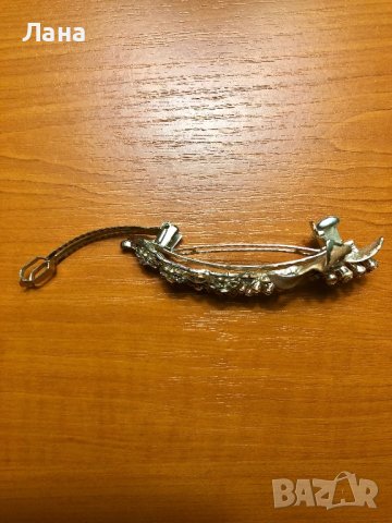 Луксозна шнола за коса с камъни, снимка 7 - Аксесоари за коса - 43831768