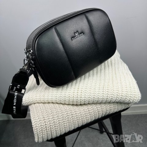 Уникална кожена дамска чанта , снимка 1