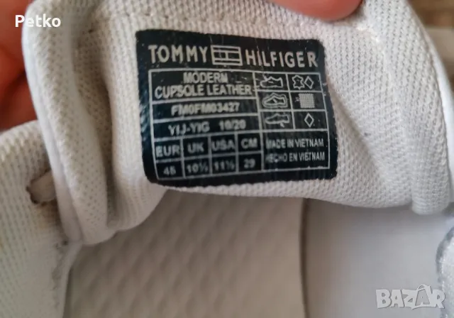 Tommy Hilfiger, Маратонки 45 номер, снимка 4 - Маратонки - 48271830