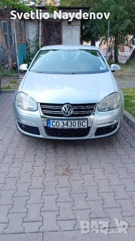 Vw Golf (Jetta) 1.9, снимка 2 - Автомобили и джипове - 53286341