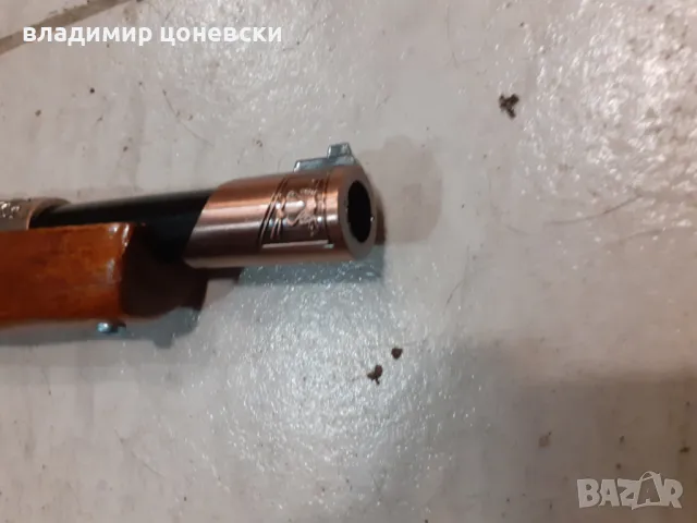 Красив кремъчен пистолет,пищов,оръжие, снимка 3 - Антикварни и старинни предмети - 43295196