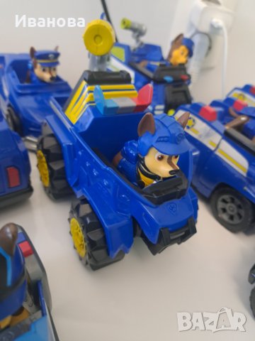 Пес Патрул - Чейс , Paw Patrol , полиция, снимка 7 - Коли, камиони, мотори, писти - 40550181