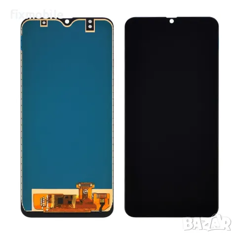 Дисплей за SAMSUNG Galaxy A30/ A50/ A50S (2019) с черен тъчскрийн, с регулируема подсветка IPS, снимка 1
