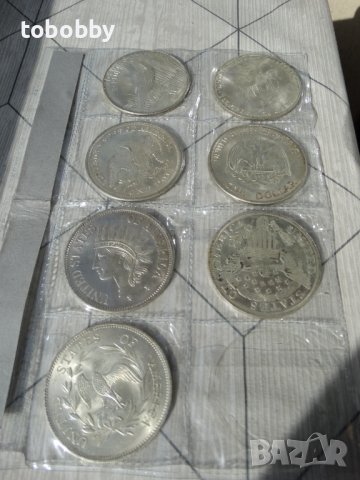 Седем монети от 1 долар, колекция, снимка 16 - Нумизматика и бонистика - 36895200