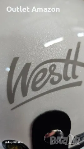 WESTT Vintage Jet Helmet Ретро каска за мотоциклети I Дами и мъже I ECE Certified

, снимка 6 - Аксесоари и консумативи - 47881901