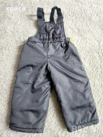 Зимен гащеризон, пуловер Cap , снимка 3 - Детски панталони и дънки - 48643807