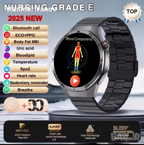 smart watch 2025, снимка 2 - Смарт часовници - 52326961