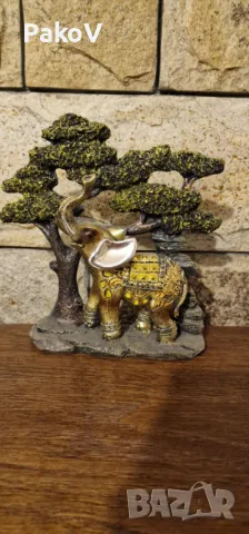 Пластика "Слон", снимка 2 - Декорация за дома - 49963868