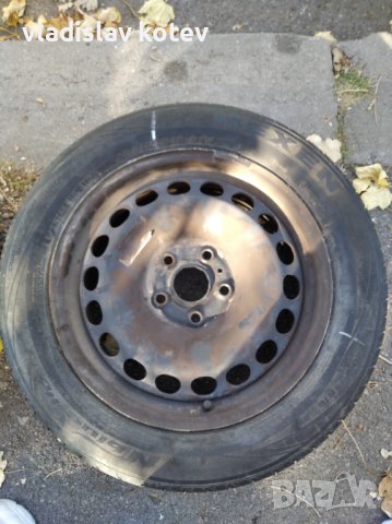 Резервна гума , снимка 5 - Гуми и джанти - 38502794