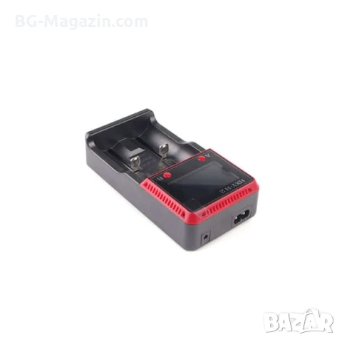 Универсално интелигентно зарядно устройство за батерии 18650 16340 26650 2 слота бързо зареждане, снимка 8 - Друга електроника - 51041549