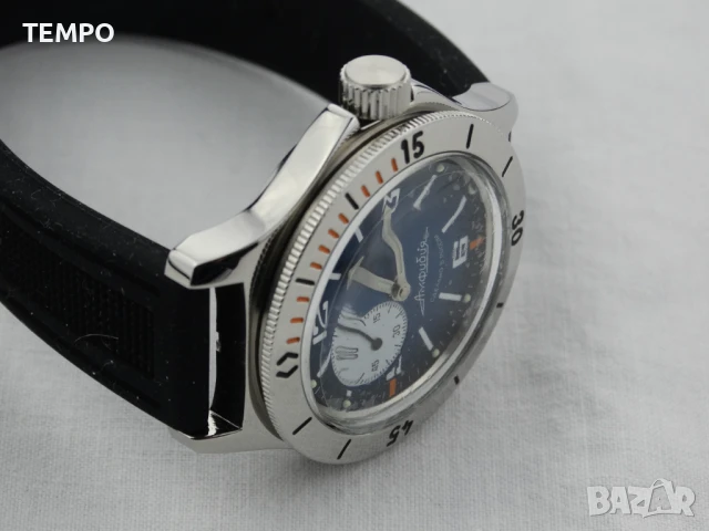 ВОСТОК АМФИБИЯ АВТОМАТИЧЕН ref: 12072Б, снимка 13 - Мъжки - 44980475