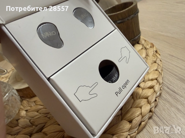 Нови- неотваряни CVJ NEKO Слушалки тип iem, снимка 3 - Слушалки и портативни колонки - 52548027