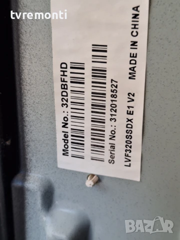 Основна платка ,TP.MSD309.BP85, за 32-инчов телевизор BLAPUNKT, B32A141TCFHD  с дисплей 32DBFHD, снимка 5 - Части и Платки - 51126895