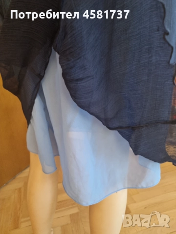 Копринена рокля Stefanel, размер L, снимка 7 - Рокли - 51976668