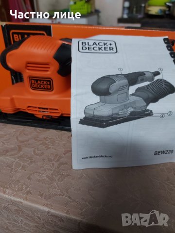 шлайф Blek end Deker, снимка 5 - Други инструменти - 40762271