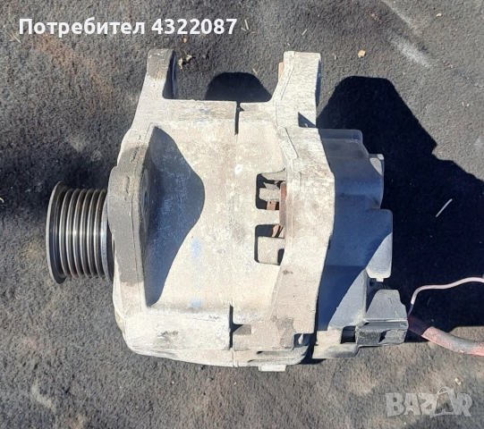 Алтернатор / Динамо  Рено Гранд Сценик / Renault Grand Scenic II 1.9 dci 130к.с., снимка 3 - Части - 51669655